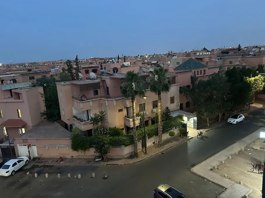 Daire Cosy & Calm Studio Marakeş